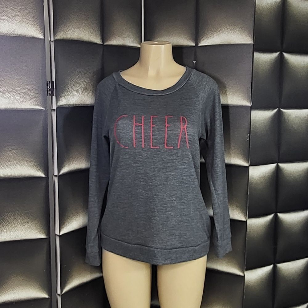 Rae Dunn  Cheer pullover - Picture 2 of 6